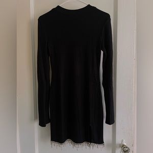 Sexy Zara black dress